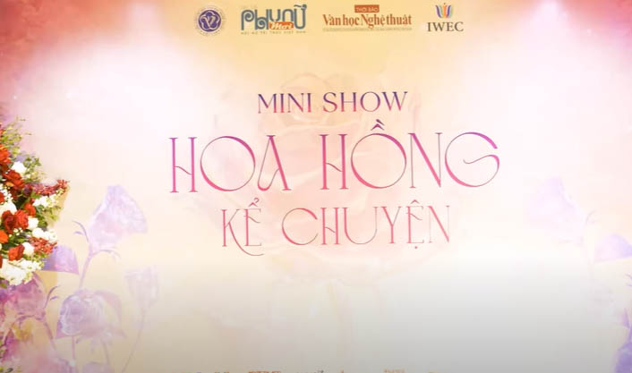[Full video] Mini show hoa hồng kể chuyện