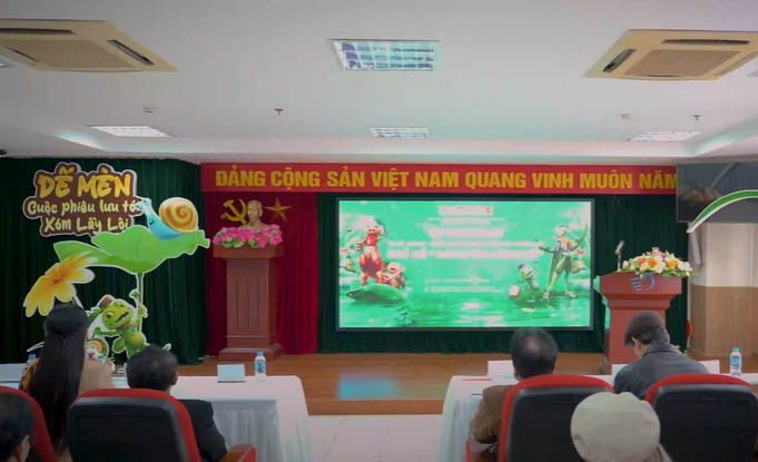 Họp báo phát động cuộc thi 