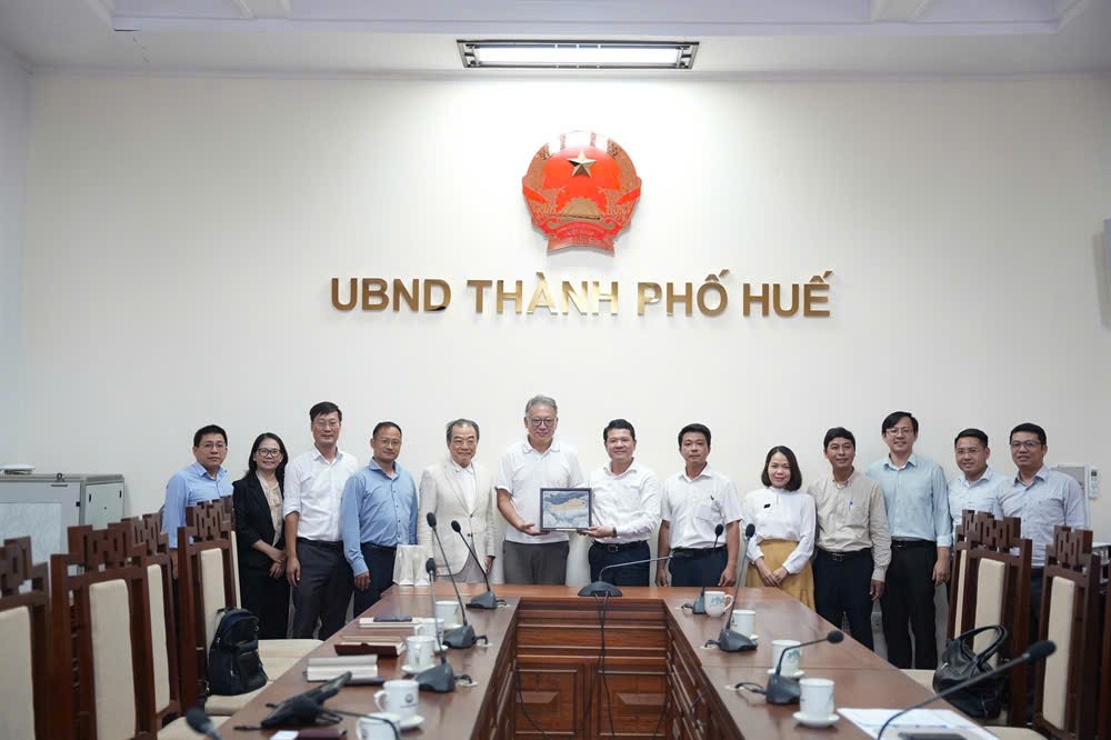 Huế hợp tác với các đại học Nhật Bản nghiên cứu giải pháp quản lý lũ, thích ứng biến đổi khí hậu