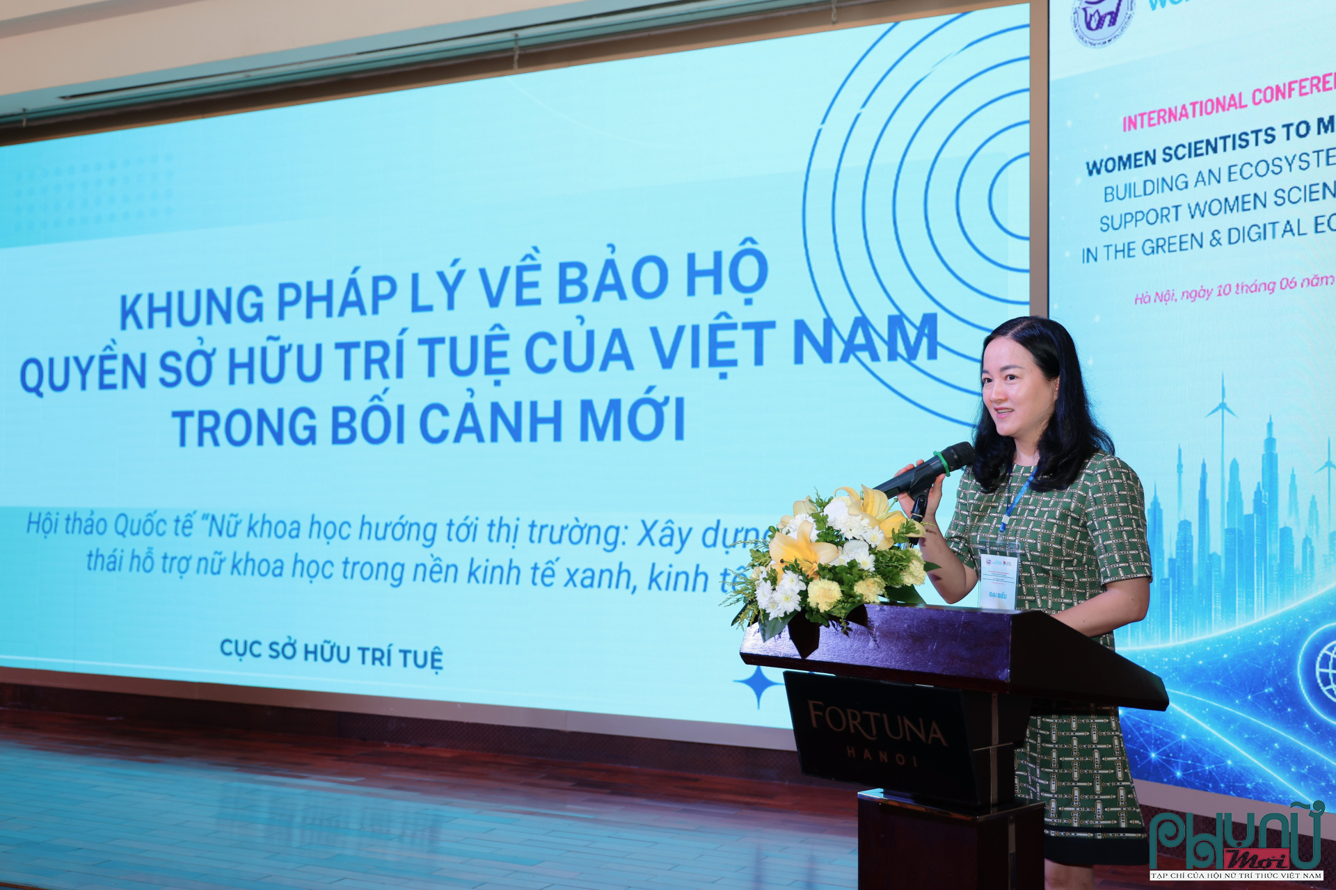 Sở hữu trí tuệ “chìa khóa” đưa kết quả nghiên cứu của nữ khoa học ra thị trường