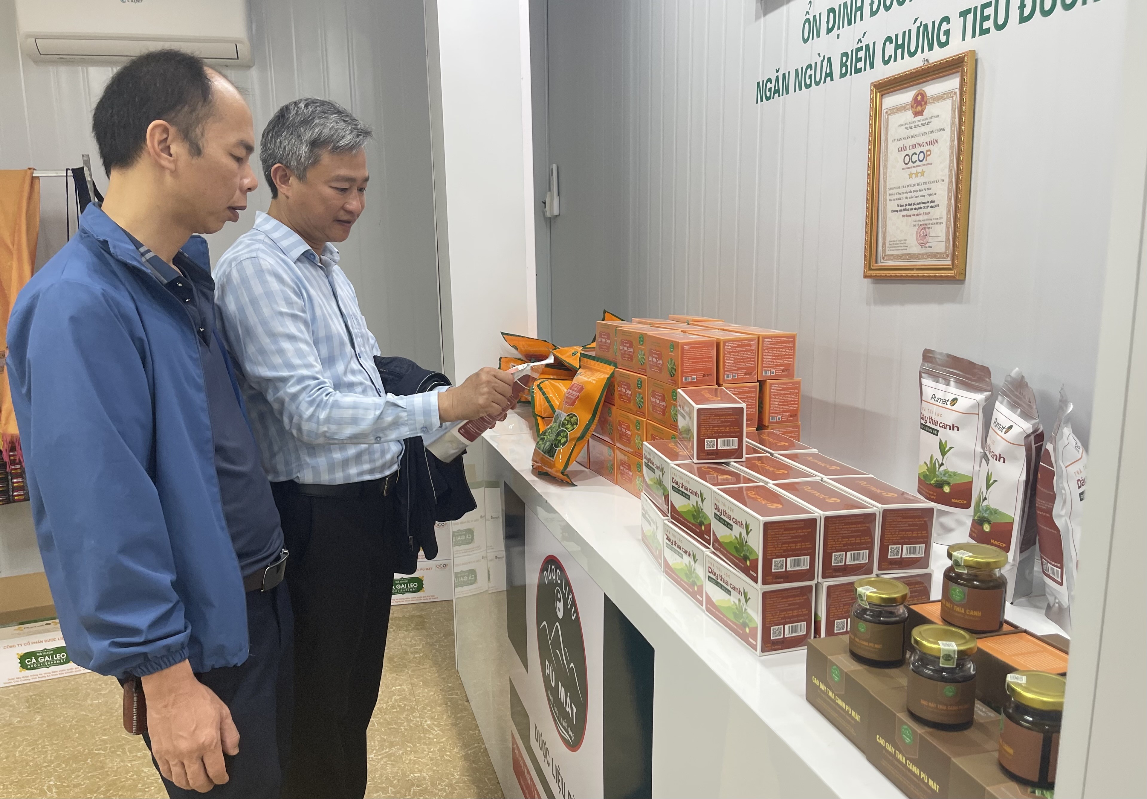 Các sản phẩm OCOP của tỉnh Nghệ An đứng trước cơ hội vươn tầm quốc tế