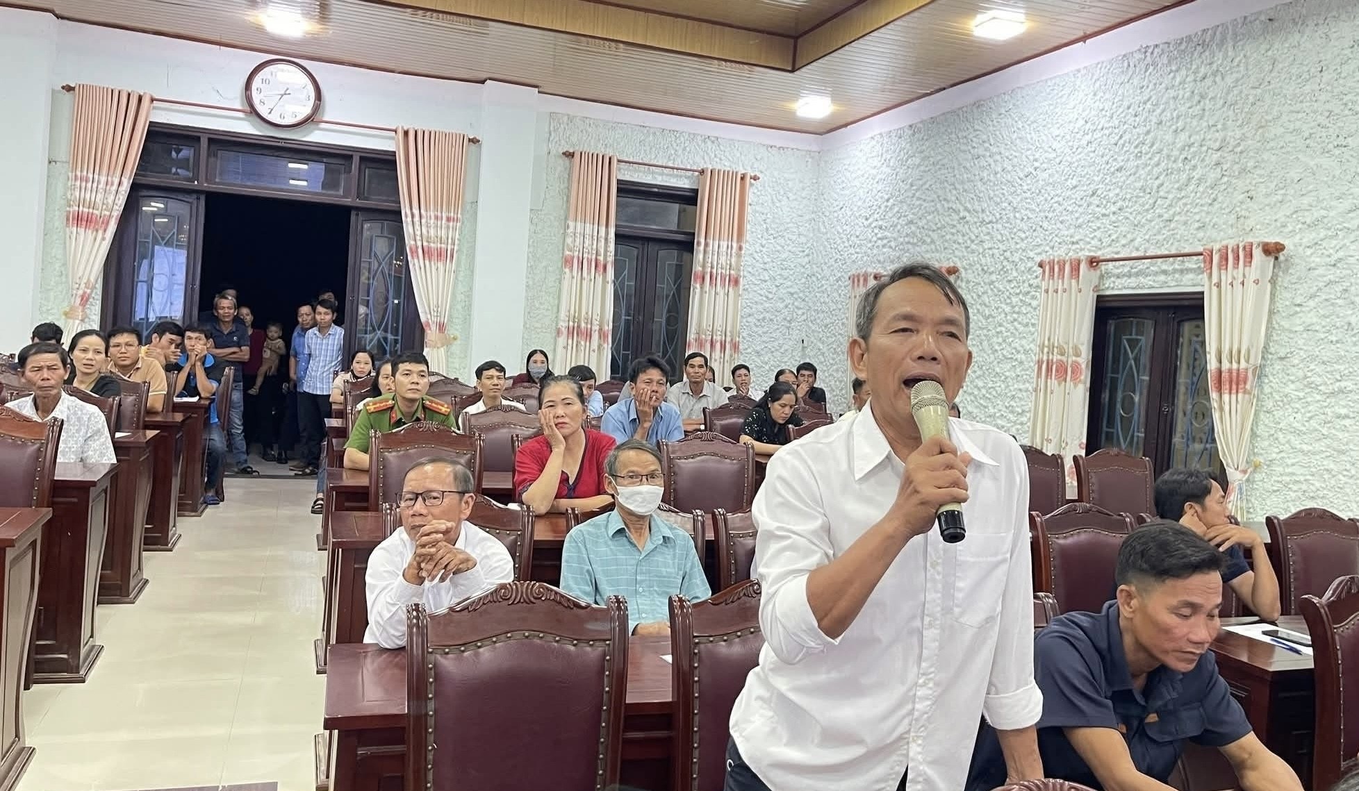 Xã Quảng Điền - TP Huế đối thoại với người dân chịu ảnh hưởng dự án đường sắt cao tốc Bắc - Nam