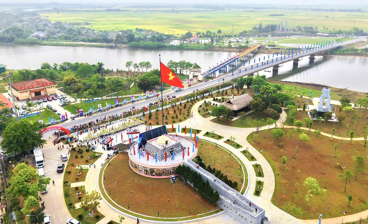 Tỉnh Quảng Trị khai mạc Ngày hội đạp xe Vì hoà bình năm 2026