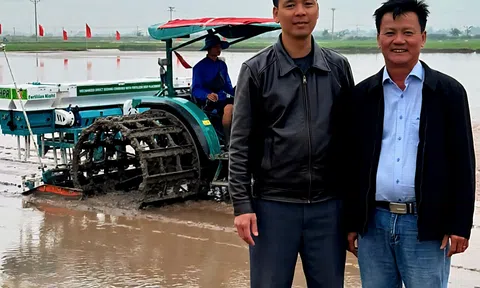 Chủ tịch Hội Nông dân xã mang sức trẻ khơi nhựa sống cho những 