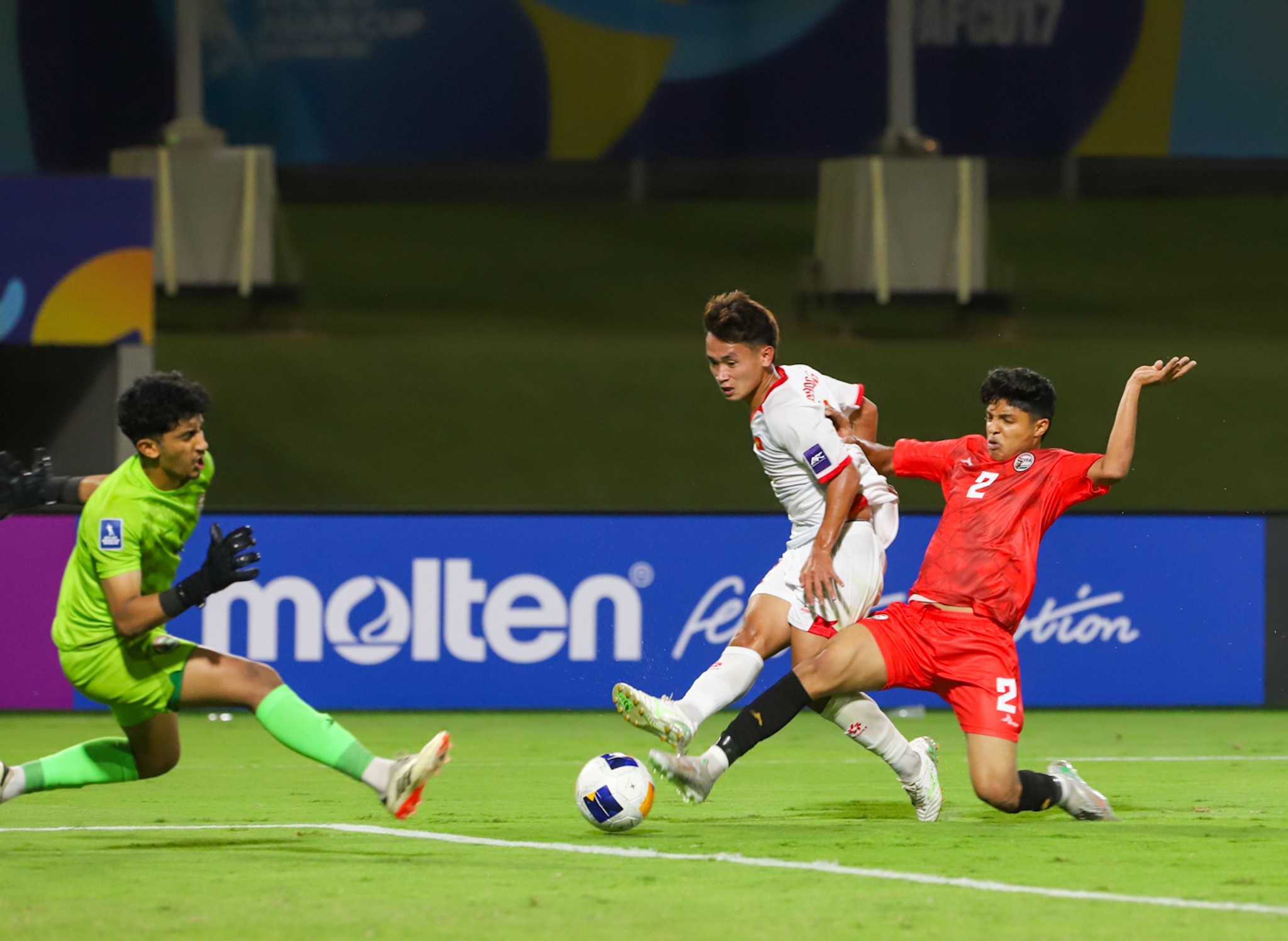 U17 Việt Nam có khởi đầu thuận lợi tại Vòng chung kết châu Á