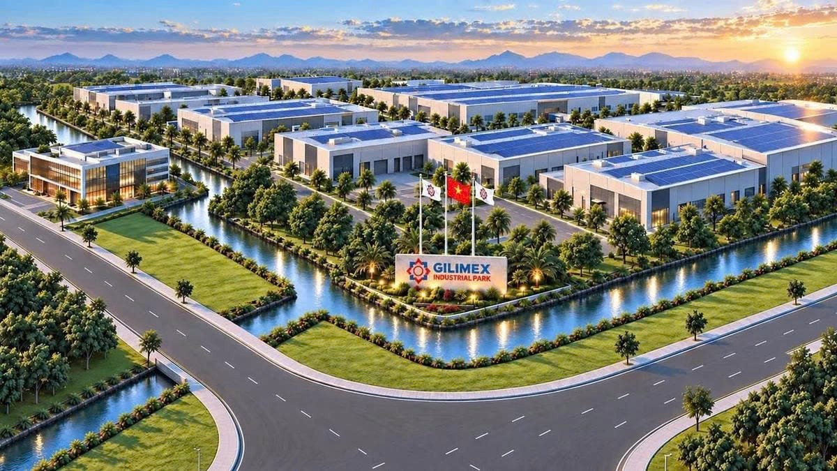Gilimex Industrial Park triển khai hơn 344 ha khu công nghiệp tại Bắc Ninh