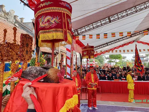 Độc lạ lễ hội “thề không tham nhũng” đầu Xuân tại Hải Phòng