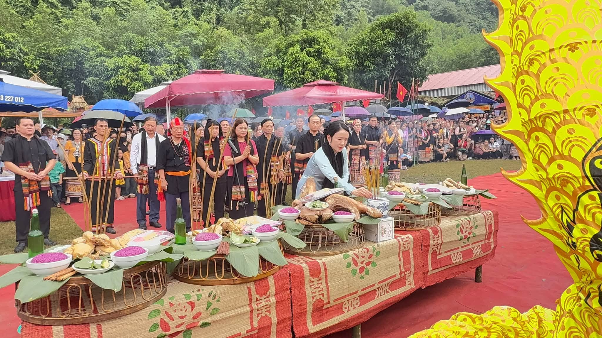 Phục dựng lễ hội xin nước trời, đánh thức mạch nguồn văn hóa người Thái