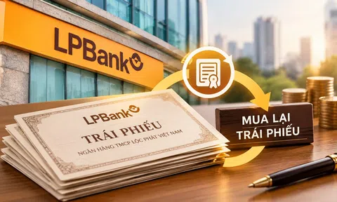 LPBank tất toán sớm lô trái phiếu 420 tỷ đồng trước hạn 5 năm