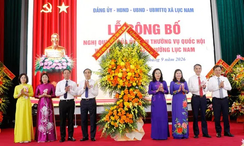Bắc Ninh: Phường Lục Nam chính thức bước vào chặng đường phát triển đô thị mới