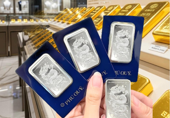 Giá vàng lặng sóng những ngày cuối tuần