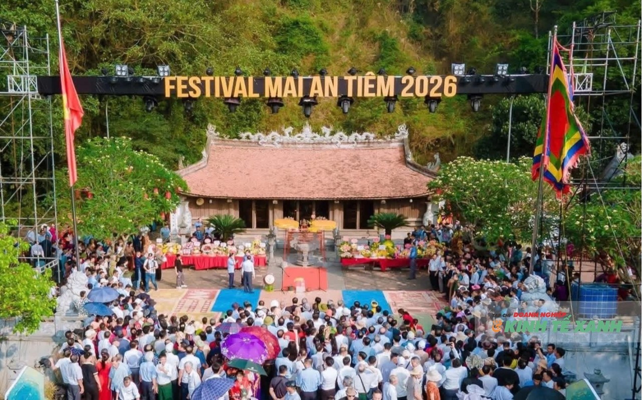 Lễ hội Mai An Tiêm – điểm hẹn văn hóa hút khách về xứ Thanh