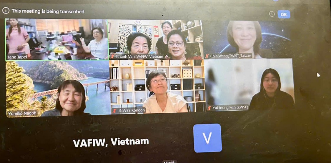 Mạng lưới nữ kỹ sư và nhà khoa học châu Á - Thái Bình Dương thông tin về Hội nghị thường niên 2026