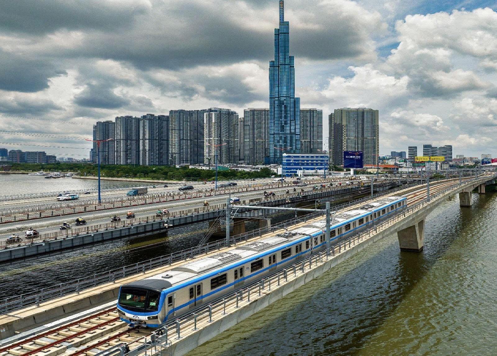 TP.HCM tăng tốc triển khai 3 tuyến metro hơn 254.000 tỷ đồng