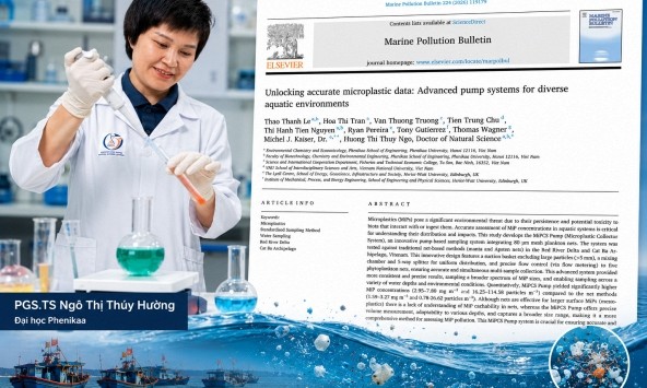 Mỗi bài báo khoa học – một nhịp cầu ngoại giao