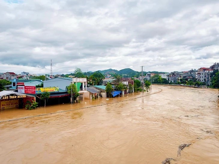 Các địa phương miền Bắc tăng tốc triển khai phương án ứng phó mưa lũ