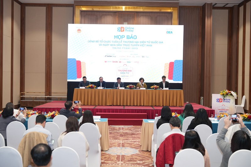 Online Friday 2025: Chung tay kiến tạo một môi trường thương mại điện tử lành mạnh