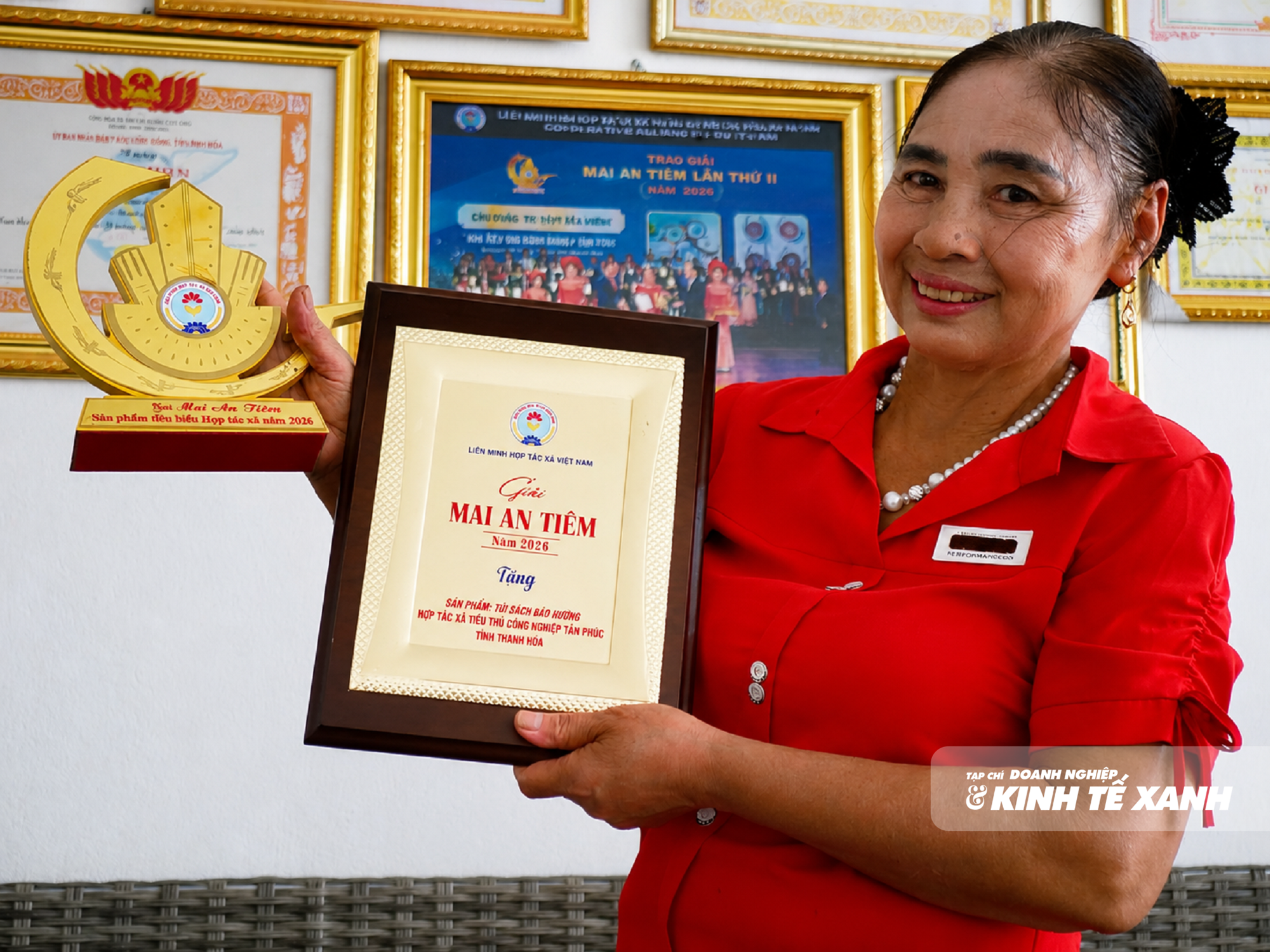 Từ người đi làm thuê đến bà chủ tạo việc làm cho gần nghìn lao động