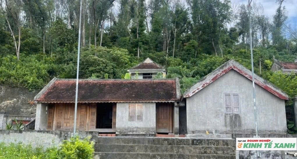 Nhà cụ Hoàng Viện- Dấu tích cách mạng dưới chân núi Nhón