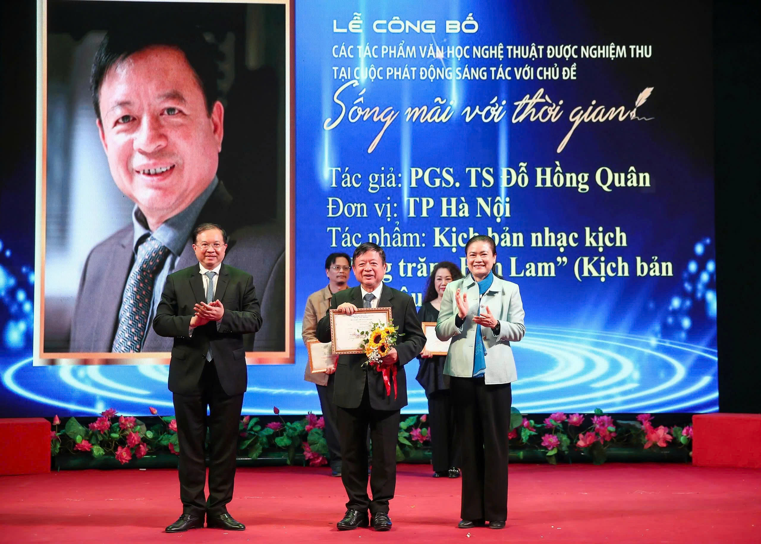 Nhạc sĩ Đỗ Hồng Quân: Bền bỉ với dòng chảy âm nhạc bác học