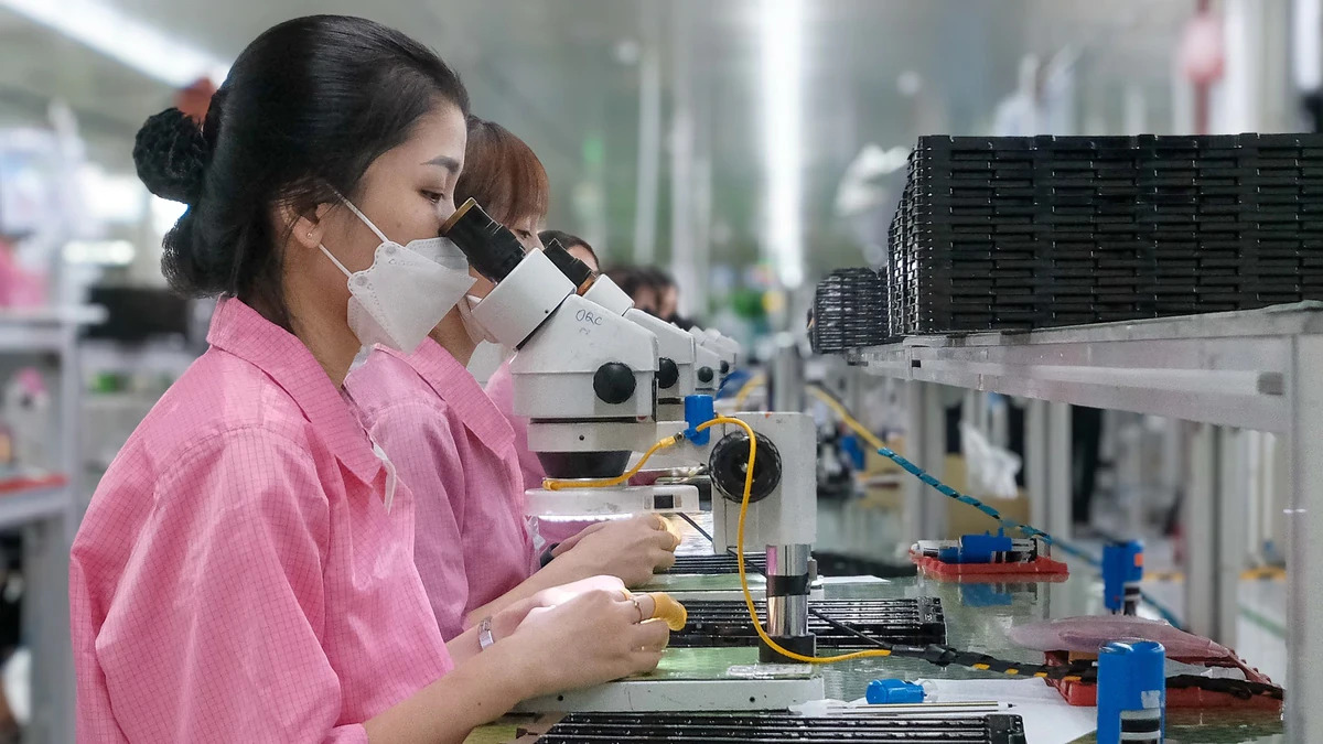 Nhập siêu tăng, doanh nghiệp Việt đối mặt bài toán nâng cao năng lực sản xuất