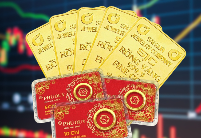 Giá vàng tăng trở lại