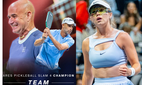 Nữ hoàng pickleball Anna Thu Thuỷ thắng 