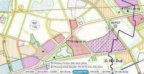 Bắc Ninh đẩy nhanh giải phóng mặt bằng loạt dự án đô thị trọng điểm tại thành phố Từ Sơn (cũ)