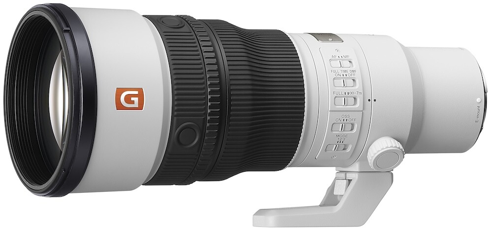 Sony tung bộ đôi ống kính siêu zoom 400mm và 600mm nhẹ nhất thế giới