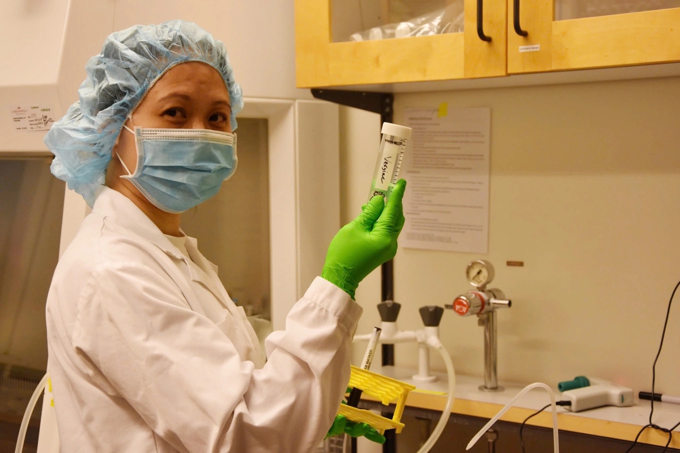 TS. Trần Thị Hiền nghiên cứu thuốc điều trị ung thư từ sữa mẹ