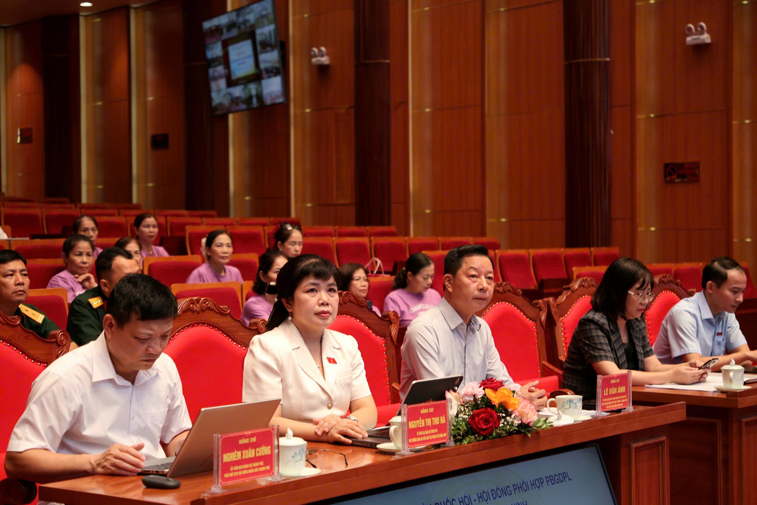 Quảng Ninh: Phổ biến, tuyên truyền một số luật được thông qua tại Kỳ họp không thường lệ lần thứ Nhất, Quốc hội khóa XVI