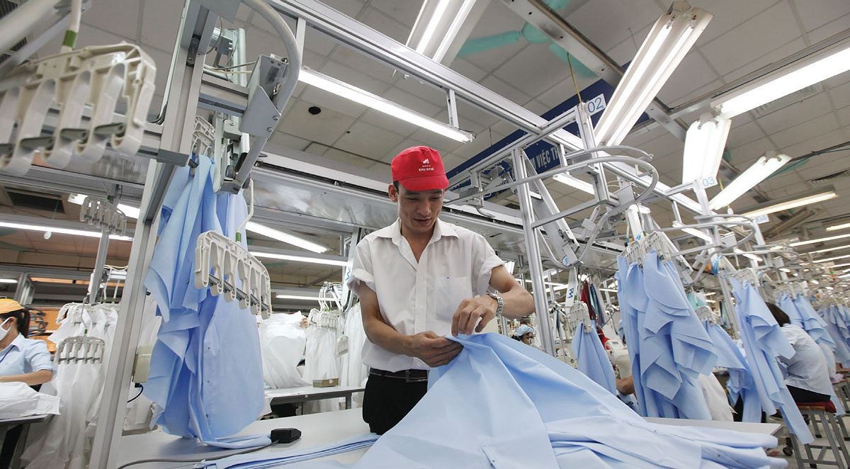 Dệt may Việt Nam đối mặt yêu cầu số hóa từ thị trường EU