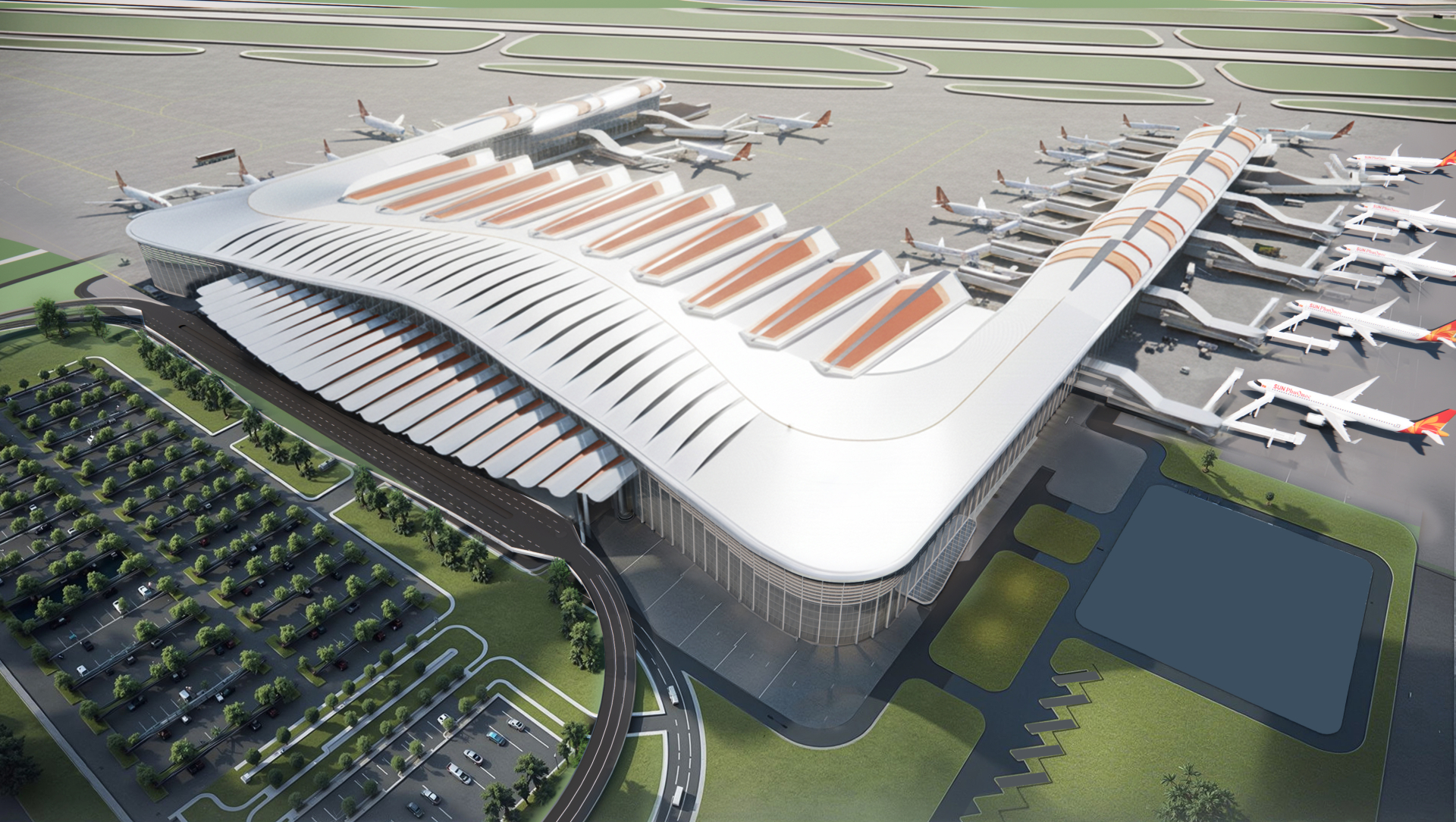 Kiến trúc và vận hành chuẩn quốc tế tại Nhà ga hành khách Phú Quốc qua bàn tay CPG Consultants Singapore