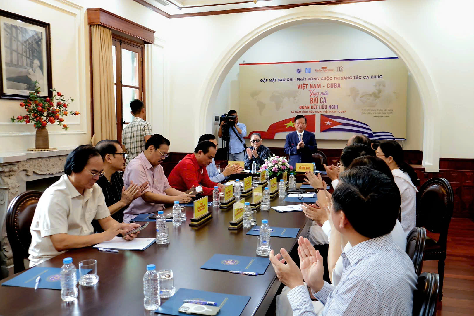 Phát động cuộc thi sáng tác ca khúc 