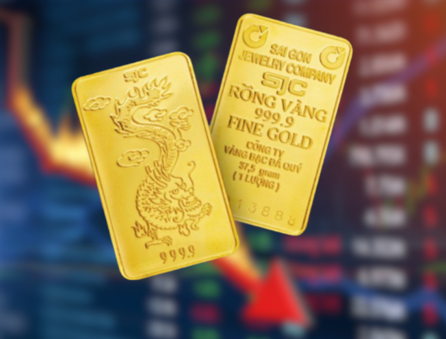 Giá vàng giảm mạnh gần 5 triệu/lượng, tỷ giá USD tiếp đà đi lên