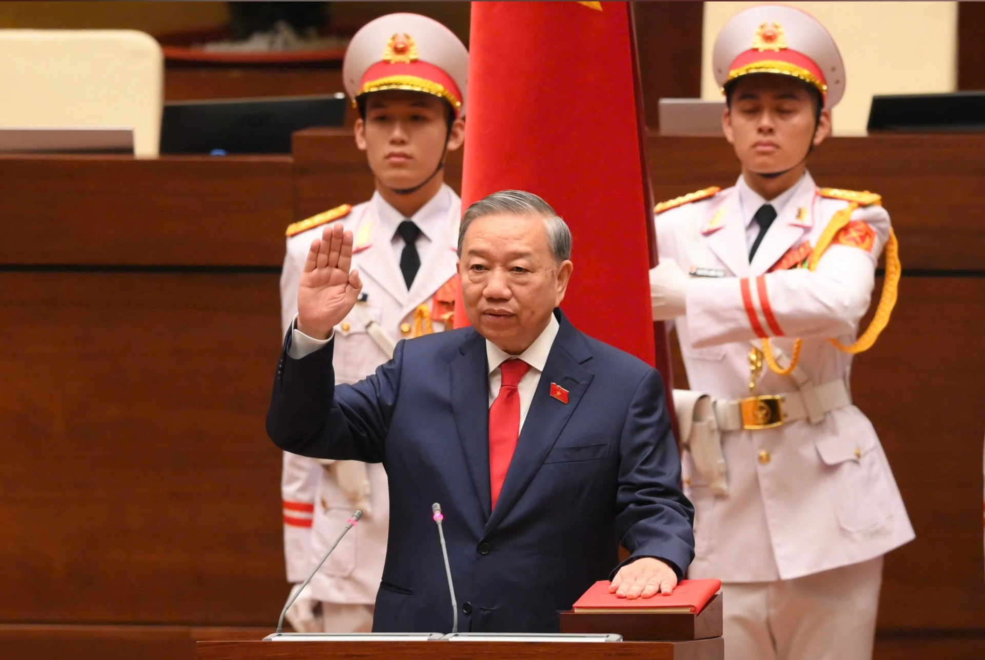 Quốc hội bầu Tổng Bí thư Tô Lâm giữ chức Chủ tịch nước nhiệm kỳ 2026–2031