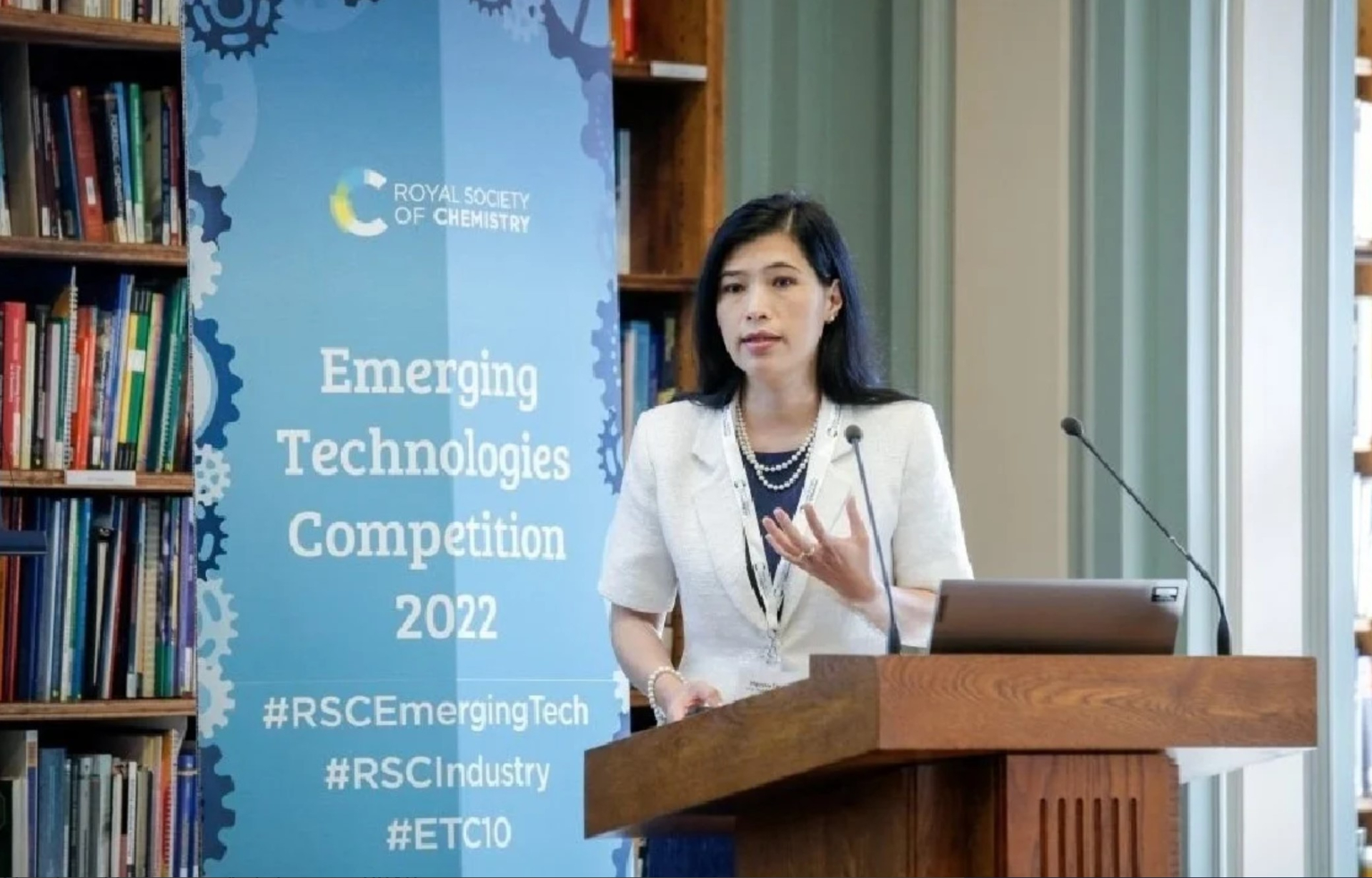 Người phụ nữ đưa khoa học Việt vào Viện Hàn lâm châu Âu