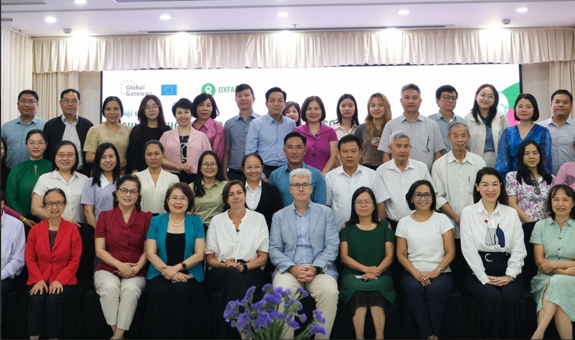 Phụ nữ dẫn dắt chuyển đổi xanh, nhận tài trợ tới 1,8 tỷ đồng