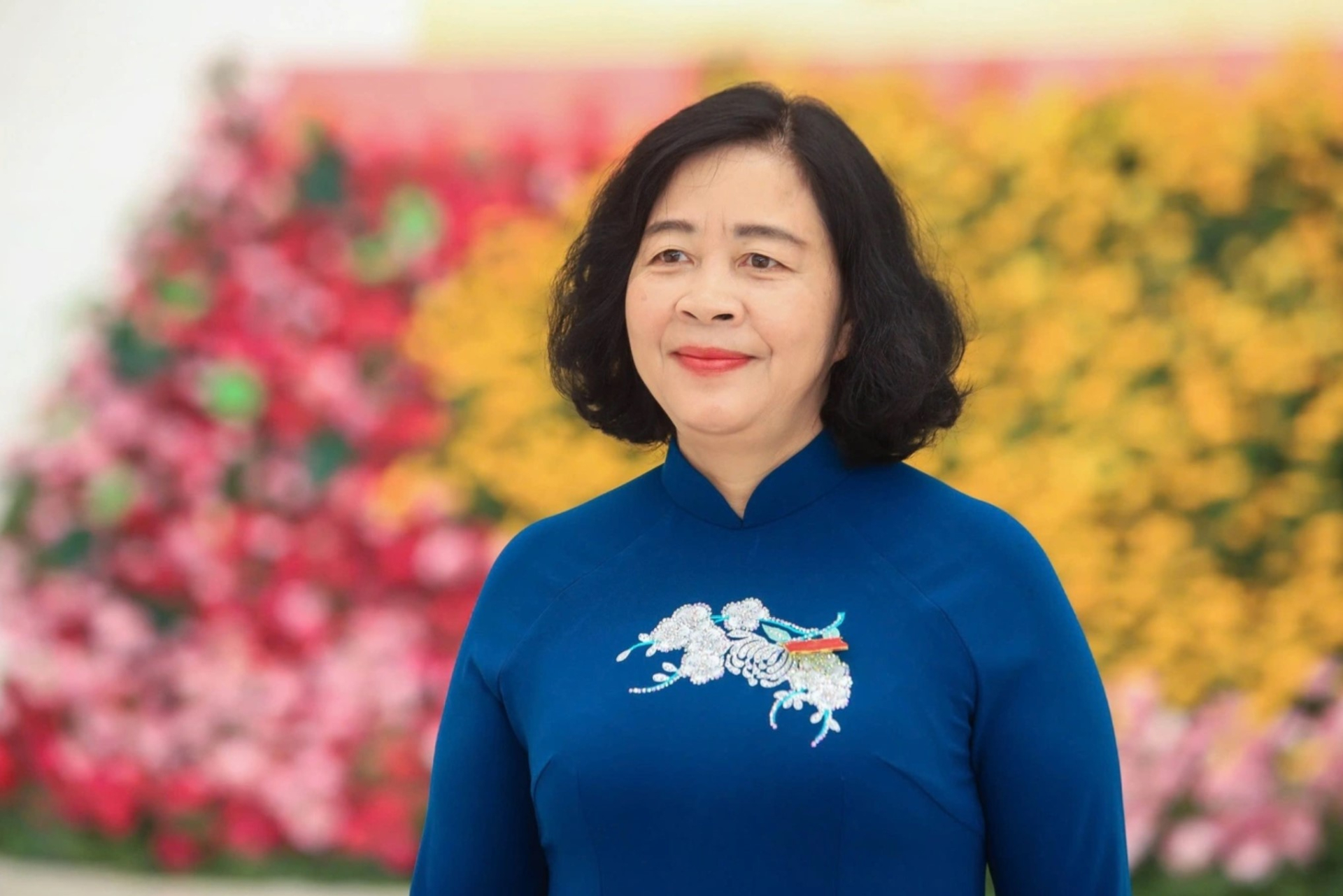 Bà Bùi Thị Minh Hoài tiếp tục giữ cương vị Chủ tịch Ủy ban Trung ương MTTQ Việt Nam