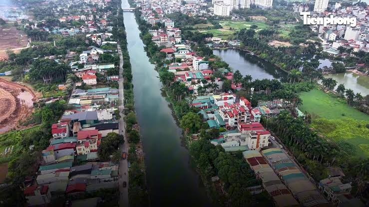 Hà Nội thông qua chủ trương đầu tư dự án cải tạo sông Nhuệ, tổng vốn hơn 75.000 tỷ đồng