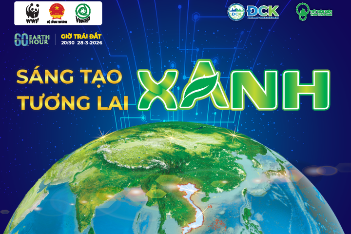 Tỉnh Nghệ An lên kế hoạch hưởng ứng Chiến dịch Giờ Trái đất năm 2026 đảm bảo an toàn, hiệu quả