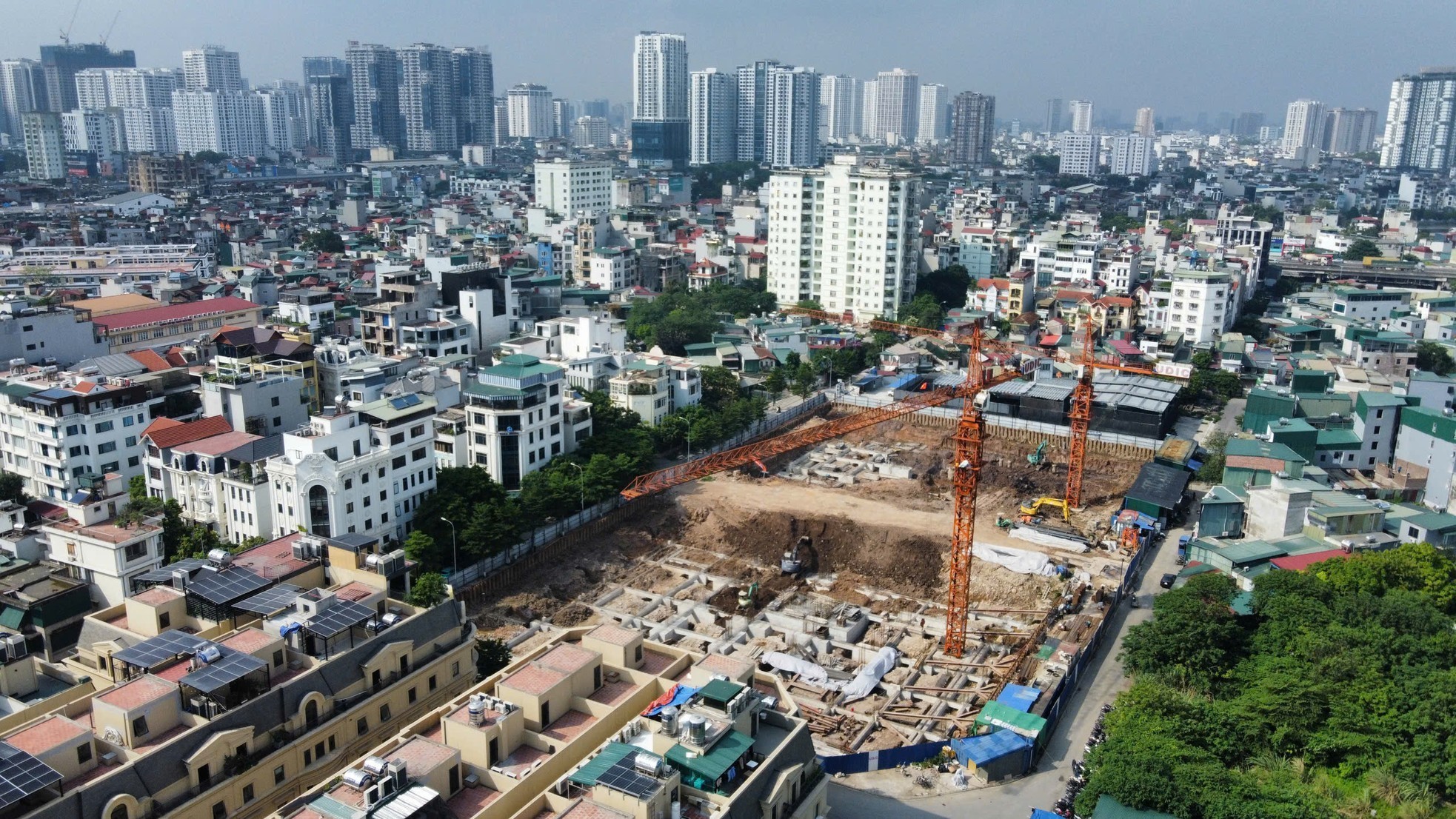 Hà Nội quyết liệt gỡ vướng, mở đường cho các dự án nhà ở xã hội