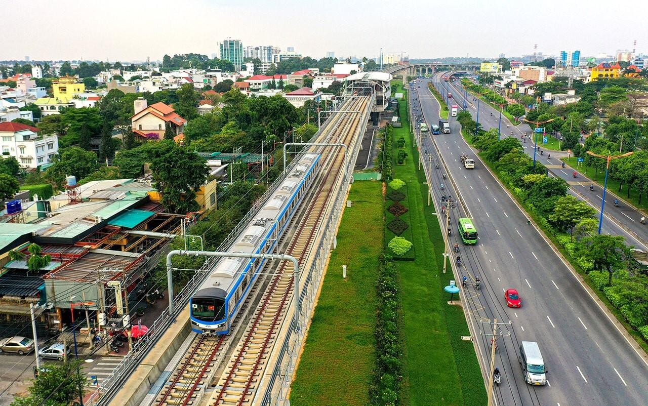 TP.HCM quy hoạch 8 tuyến, 4 ga đường sắt với vốn hơn 544.000 tỷ đồng