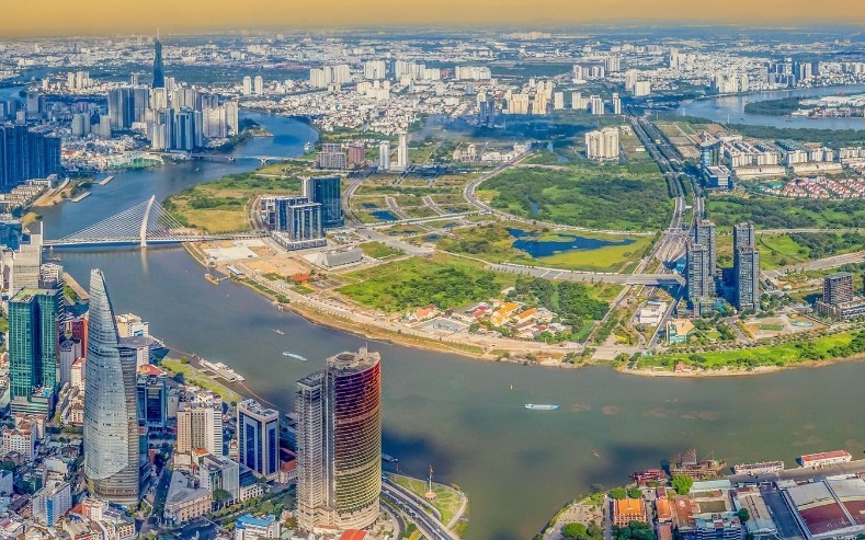 Thủ Thiêm được điều chỉnh quy hoạch để hình thành trung tâm hành chính mới của TP HCM