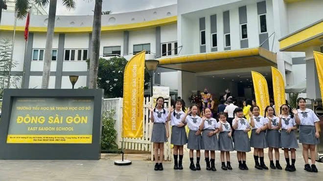 East Saigon School - Mô hình giáo dục hội nhập cho học sinh TP.HCM