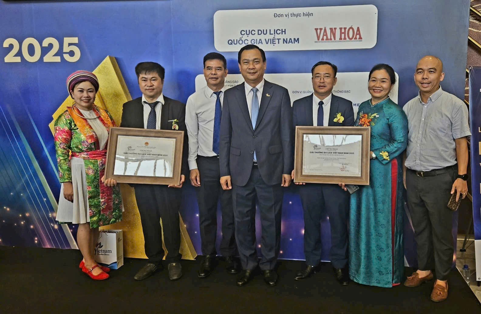 Du lịch Tuyên Quang khẳng định thương hiệu xanh tại Giải thưởng Du lịch Việt Nam 2025