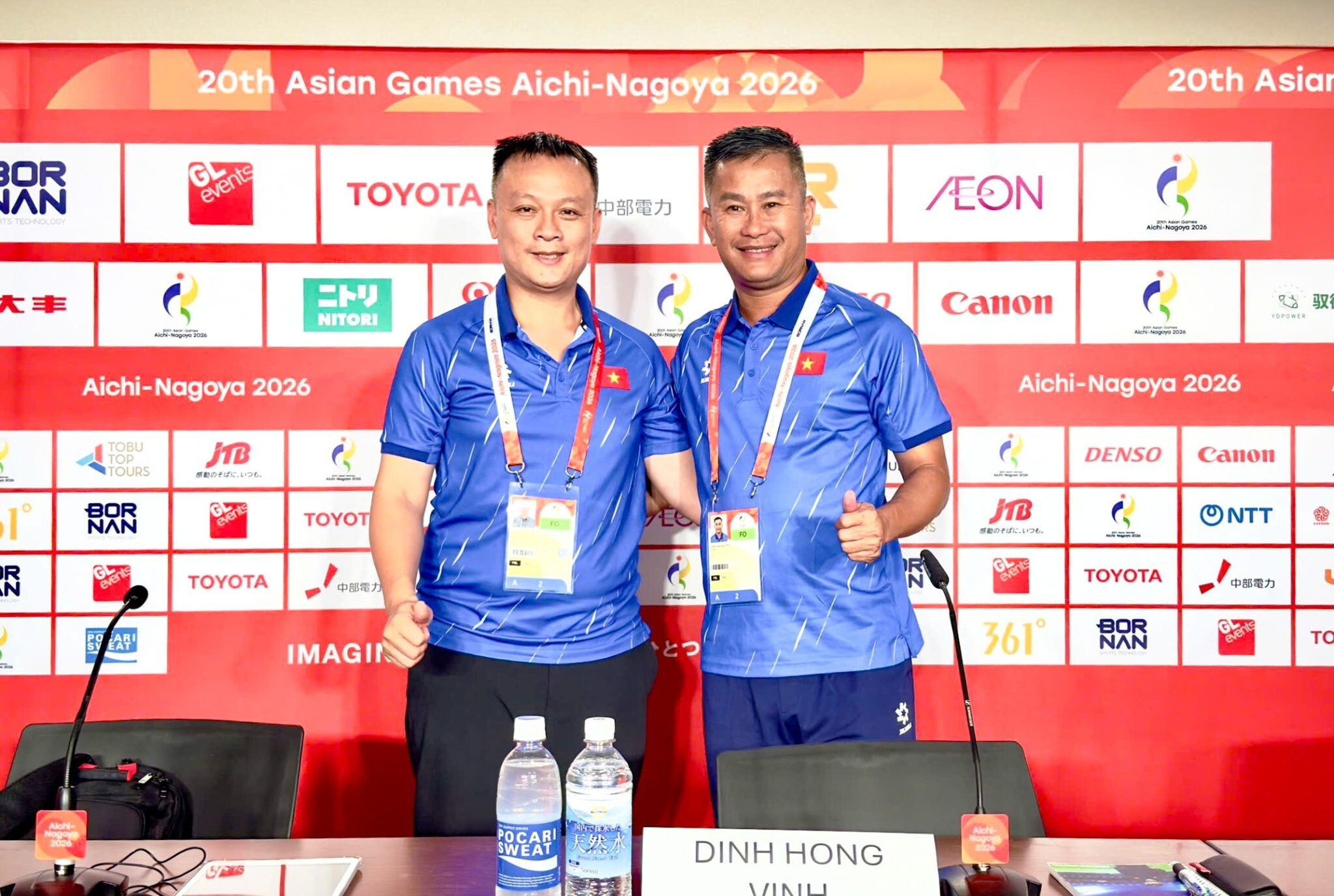 U23 Việt Nam sẽ nỗ lực tối đa từng trận đấu tại ASIAD 2026