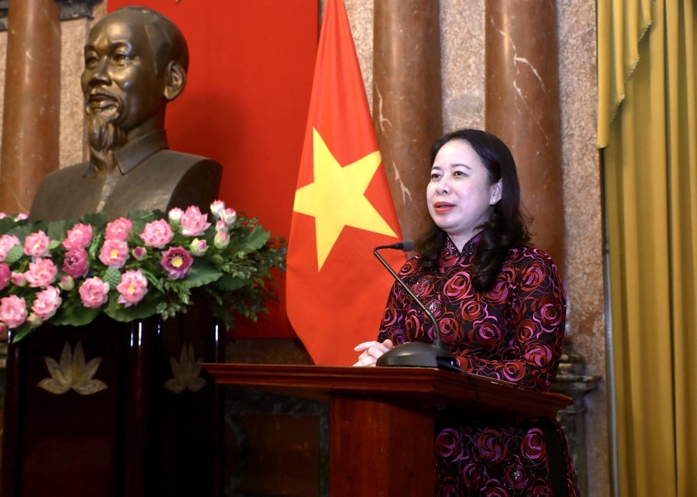 Bà Võ Thị Ánh Xuân tái đắc cử Phó Chủ tịch nước nhiệm kỳ 2026–2031