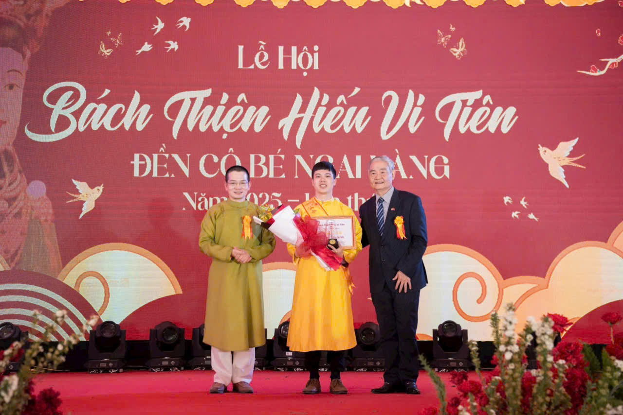 Phát động Cuộc thi thơ “Chữ Hiếu của người Việt Nam” năm 2026, tôn vinh và lan tỏa giá trị đạo Hiếu – nền tảng cốt lõi của văn hóa dân tộc.