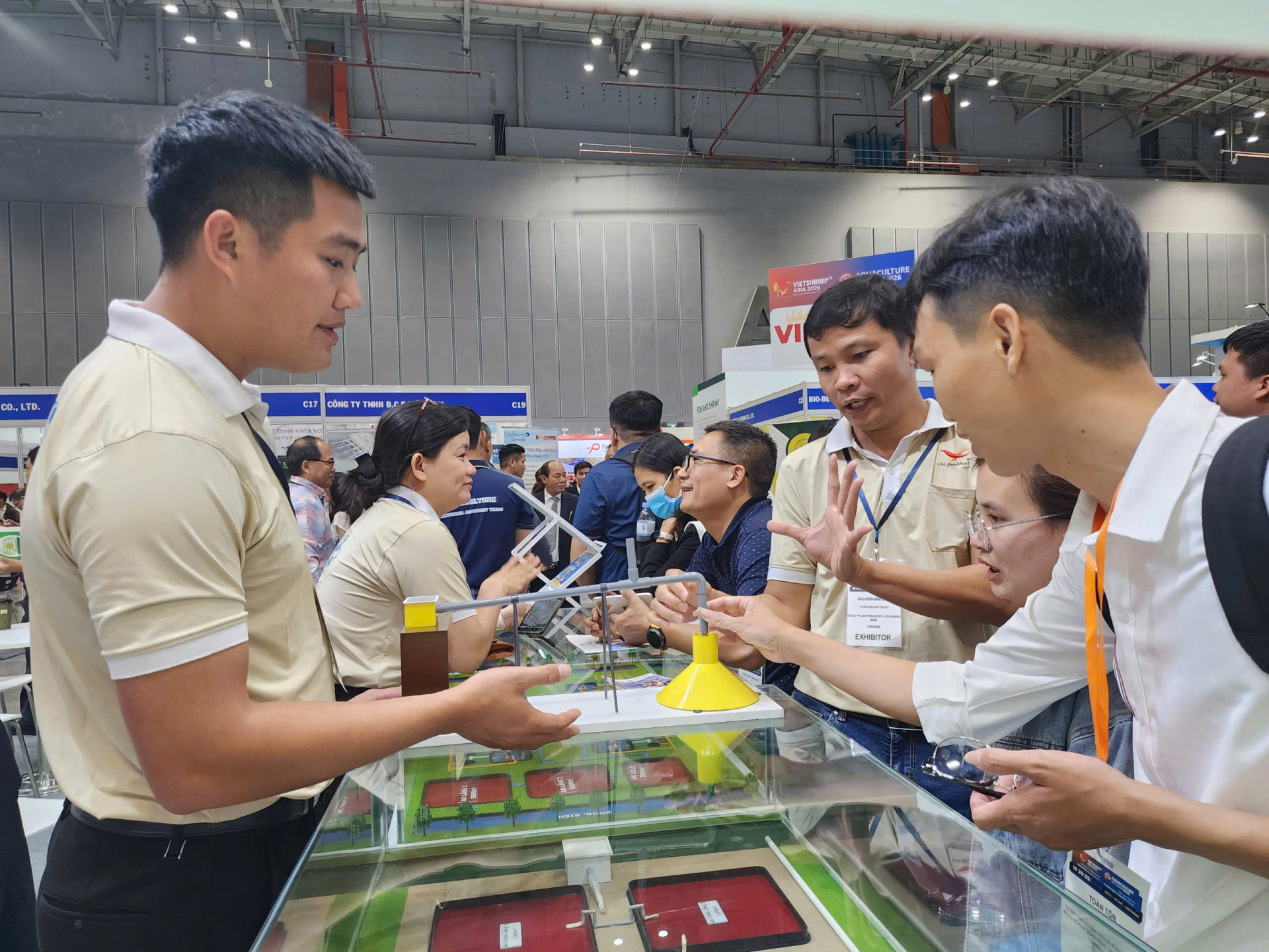 Khai mạc VietShrimp Asia và Aquaculture Vietnam 2026: Thúc đẩy 